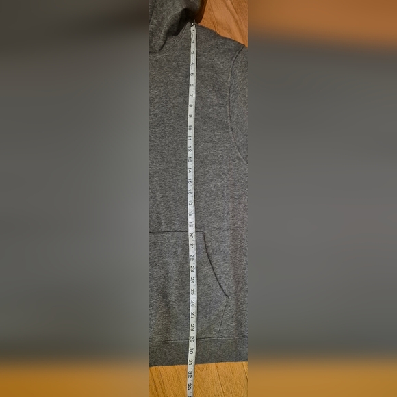 NEW Skims Men's XL Lounge Fleece Dark Heather Gray Hoodie - Picture 6 of 6